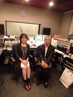 井形慶子さんの「West end talk（FM-FUJI東京78.6MHz）」に出演